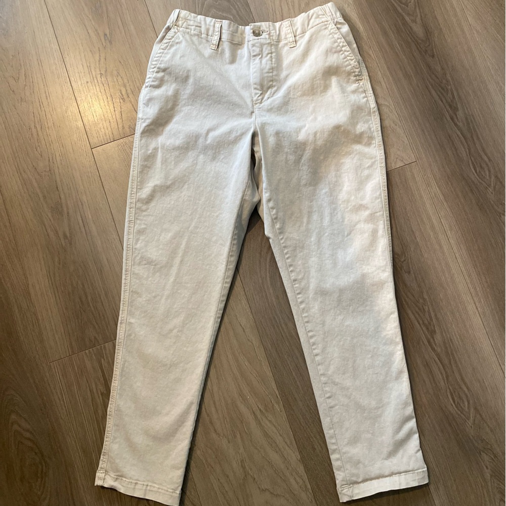 Old Navy Cream Easy Chino Pants